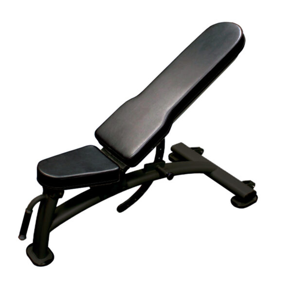 JORDAN Adjustable Incline/Decline Bench - Black