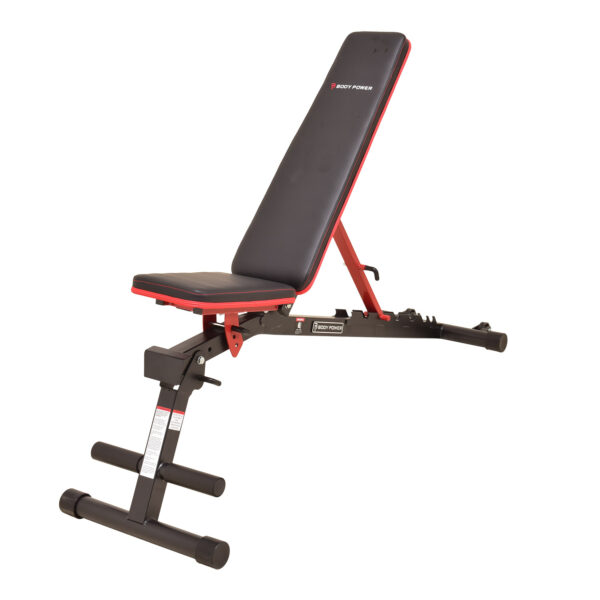 Body Power Folding Flat/Incline/Decline Utility Bench (Pre-Built)