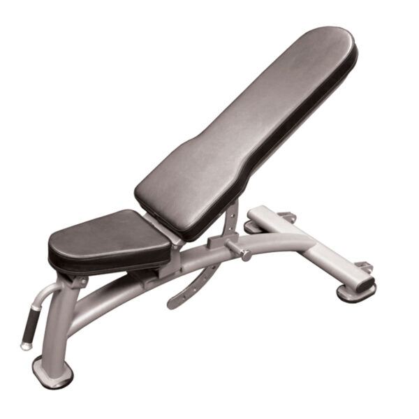 JORDAN Adjustable Incline/Decline Bench - Grey