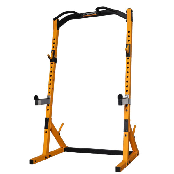 Powertec Workbench Half Rack - Yellow