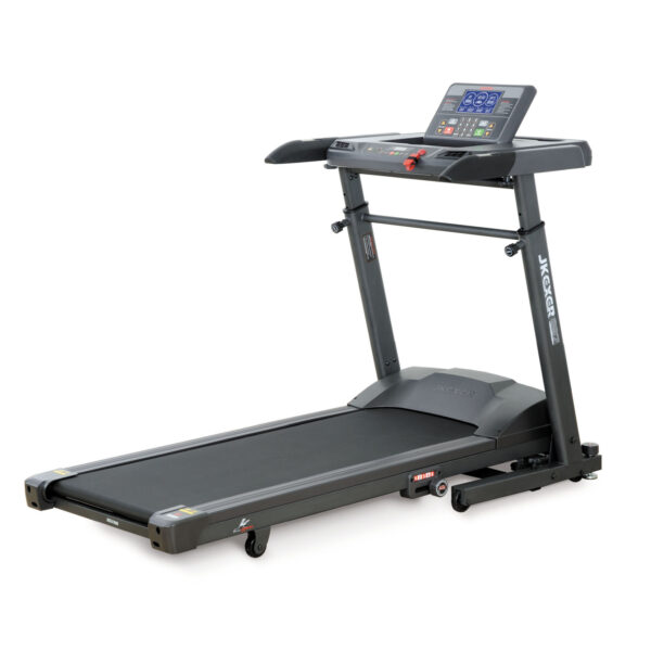 JKFitness Aerowork 890 Folding Treadmill Desk (Black)