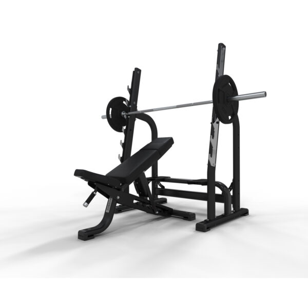 JORDAN Olympic Adjustable Multi Bench - Black