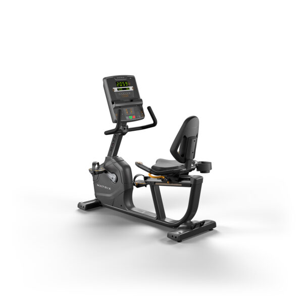 Matrix Fitness Commercial Endurance Recumbent Cycle with LED Console