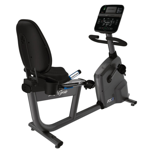 Life Fitness C3 Upright Cycle with Track Connect 2.0 Console