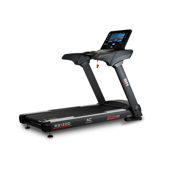 BH Fitness RS1200 Full Commercial Treadmill with Multimedia Console