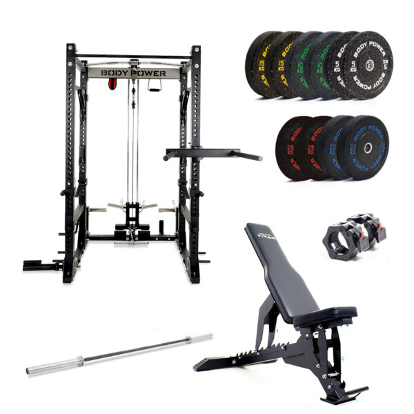 Body Power TITAN Modular Full Rack - Upgraded