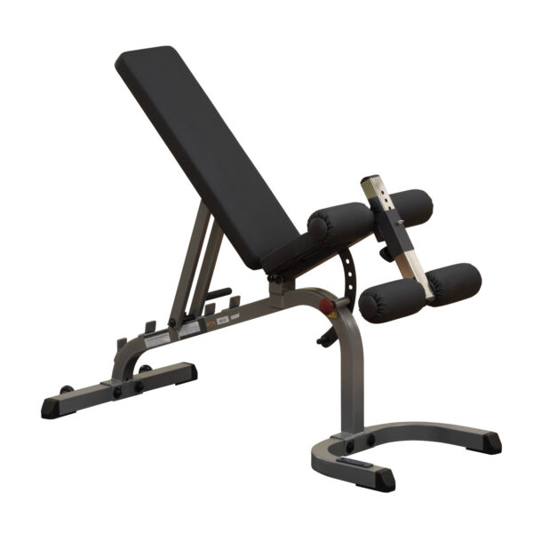 Powerline Folding Flat/Incline/Decline Utility Bench (Pre-Built)