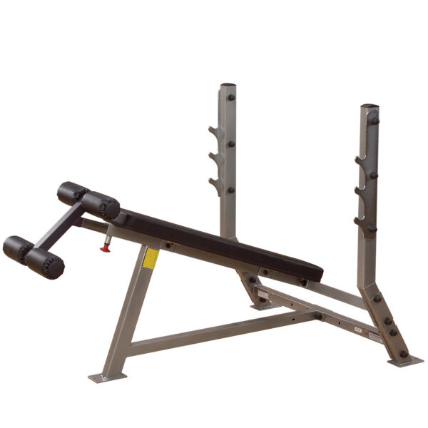 Body-Solid Pro Club-Line Decline Olympic Bench