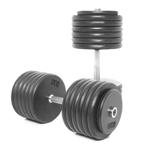 Body Power 65Kg Pro-style Dumbbells (x2)