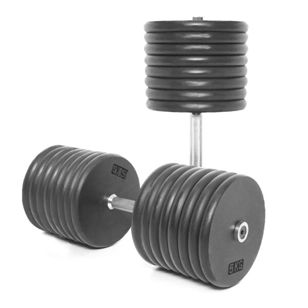 Body Power 77.5Kg Pro-style Dumbbells (x2)