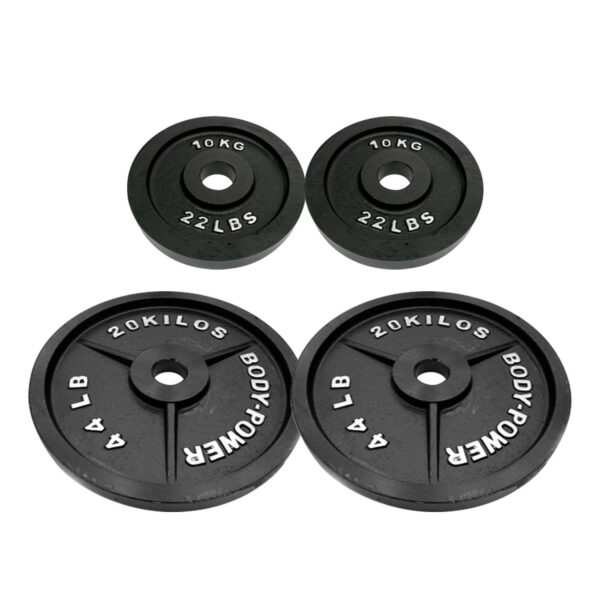 Body Power 60Kg Olympic Disc Kit