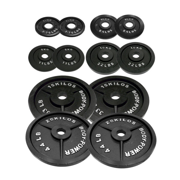 Body Power 70Kg Olympic Disc Kit