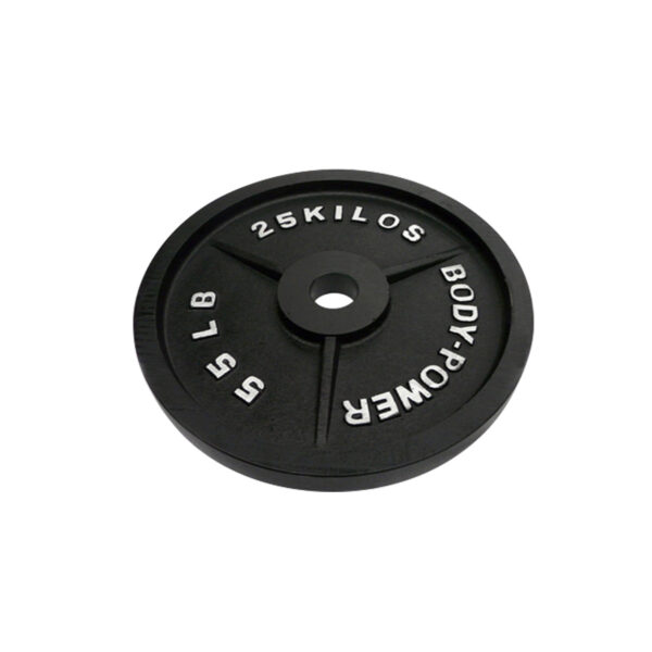 Body Power 20Kg Cast Iron Standard Weight Plates (x2)