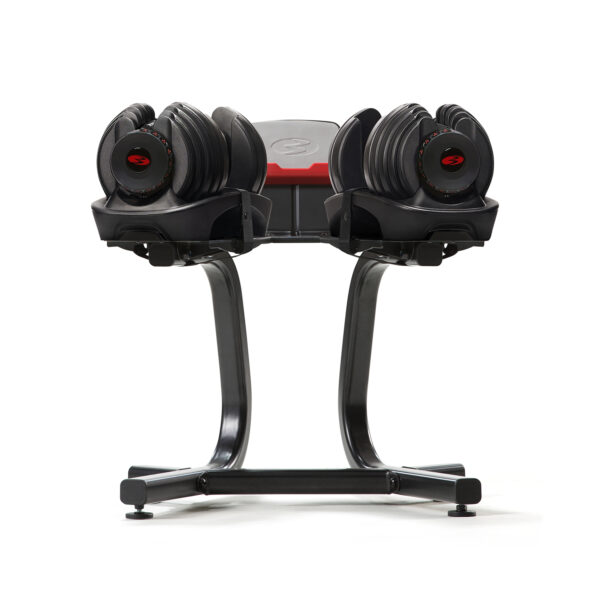 Bowflex 4-41Kg Bowflex SelectTech 1090i Dumbbells (Pair) & SelectTech Dumbbell Stand