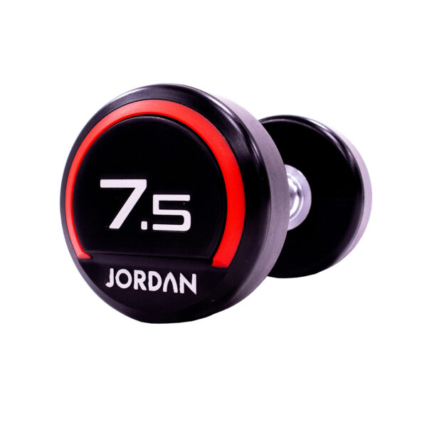 JORDAN 7.5kg Premium Urethane Dumbbells (x2)