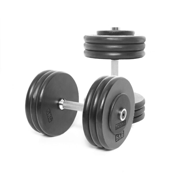 Body Power 32.5Kg Pro-style Dumbbells (x2)