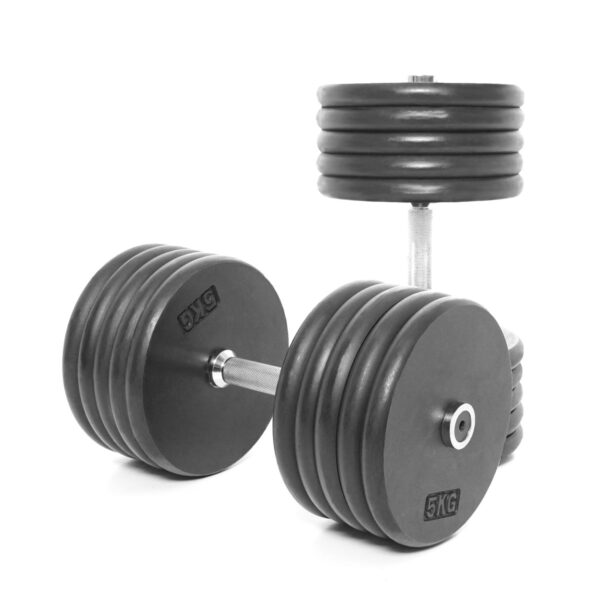 Body Power 50Kg Pro-style Dumbbells (x2)