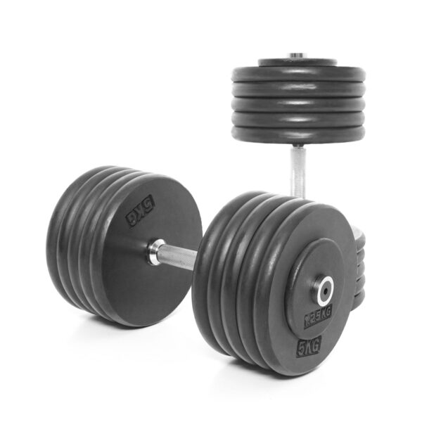 Body Power 52.5Kg Pro-style Dumbbells (x2)