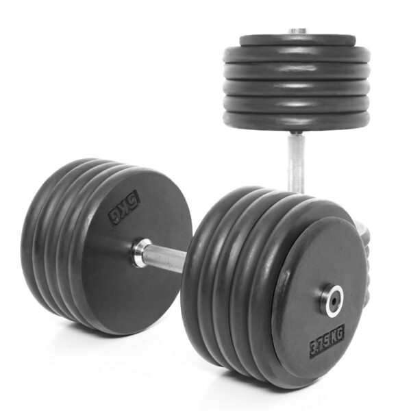 Body Power 57.5Kg Pro-style Dumbbells (x2)