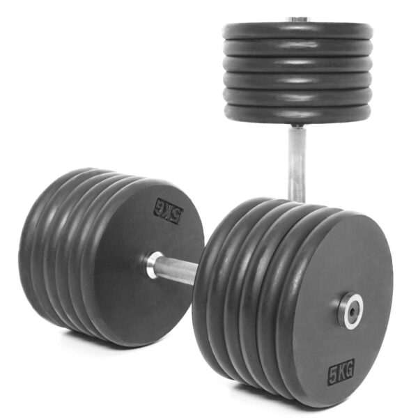 Body Power 60Kg Pro-style Dumbbells (x2)