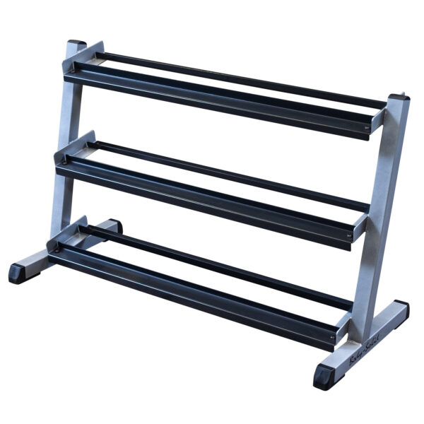 Body-Solid 3-Tier Dumbbell Rack