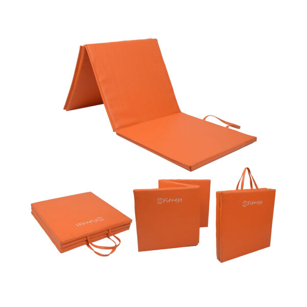 Sure Shot Tri-Fold 6ft x 2ft Mat - 30mm Orange