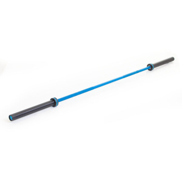 Body Power TITAN Teflon Competition Barbell - Blue