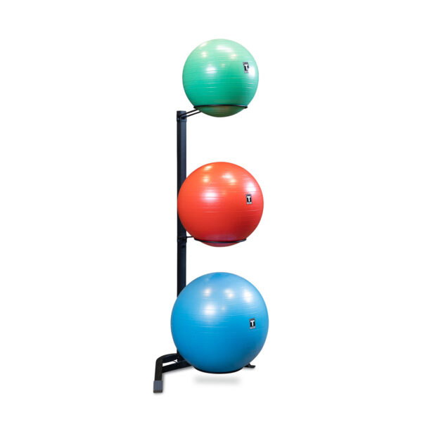 Body-Solid Stability Ball/Gym Ball Rack - Black